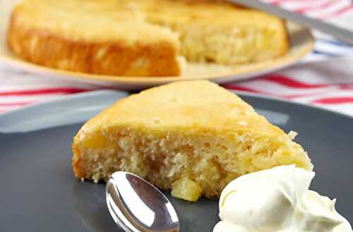 Recette gâteau aux ananas ww - dessert Weight Watchers.