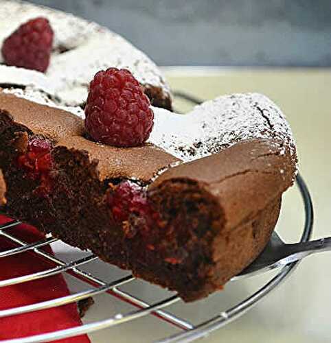 Recette gateau chocolat fraises - recette facile pour vous