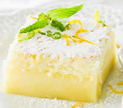 Recette gateau magique citron - recette facile pour vous