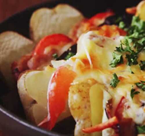 Recette jambon legumes poele - facile pour votre plat