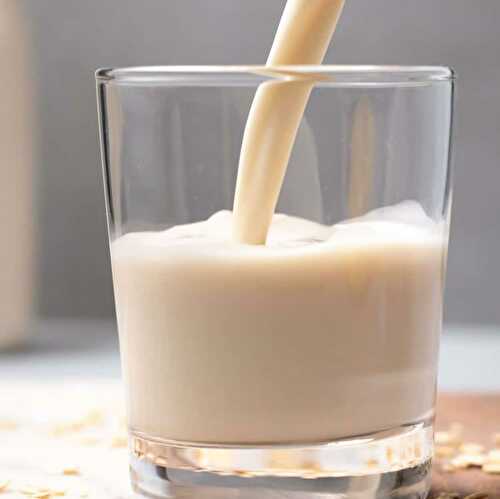 Recette lait d’avoine ww - une bonne alternative au lait à 3SP.