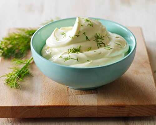 Recette mayonnaise au yaourt ww - la mayo à 0 SP.