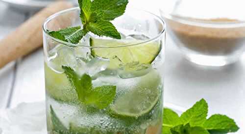 Recette mojito classique au thermomix - cocktail traditionnel cubain.