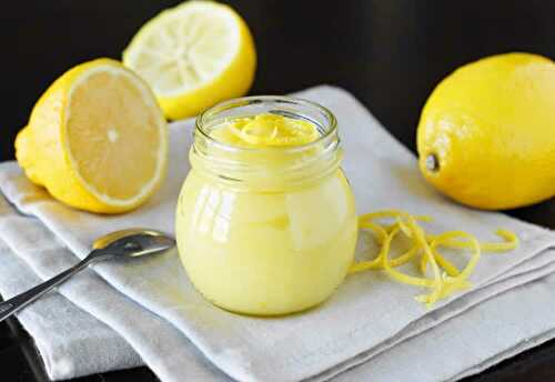 Recette mousse au citron weight watchers - une douce crème.