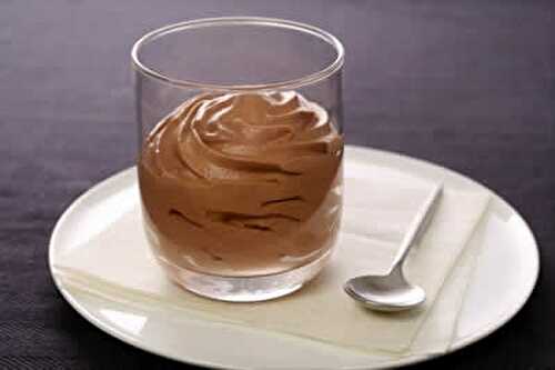 Recette mousse aux chocolats noir lait et praline - recette facile