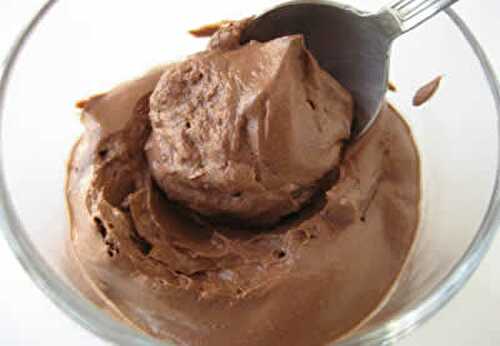 Recette mousse chocolat facile - recette facile pour vous