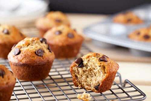 Recette muffin yaourt et chocolat w-w - pour votre gouter.