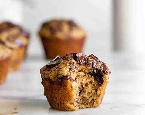 Recette muffins aux pépites de chocolat ww - un délice à 6 SP.