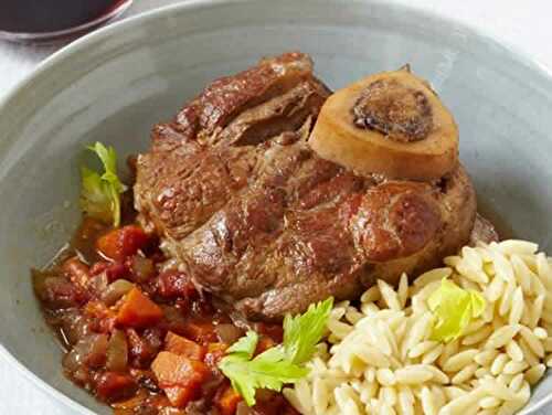 Recette osso buco ww - un plat à base de viande à 8 SP.