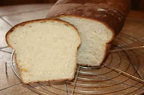 Recette Pain de mie thermomix - recette facile et rapide