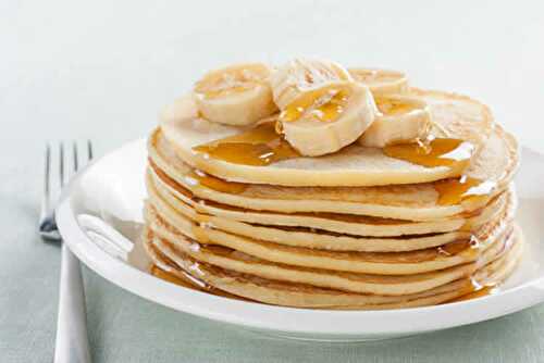 Recette pancakes à la banane ww - pour votre gouter du jour.