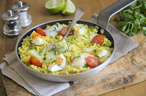 Recette poêlée de riz ww - un diner pour la famille à 12 sp.