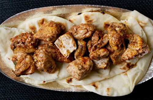 Recette Poulet tandoori weight watchers - recette plat facile.