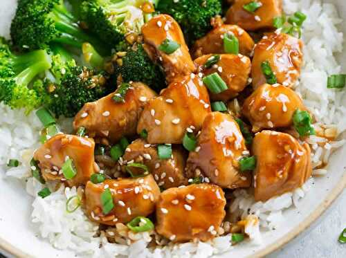 Recette poulet teriyaki - facile pour votre plat principal