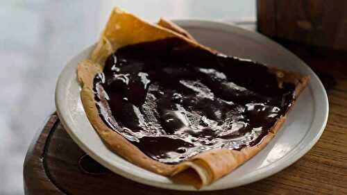 Recette sauce au chocolat au thermomix - pour accompagner vos tartes.