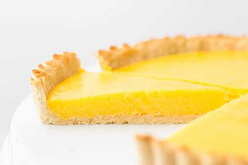 Recette tarte au citron au thermomix - recette dessert thermomix.