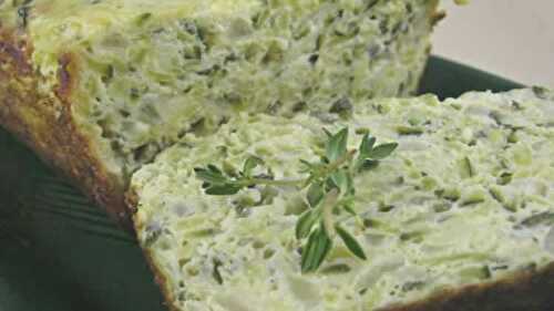 Recette Terrine de courgette avec thermomix - recette thermomix.