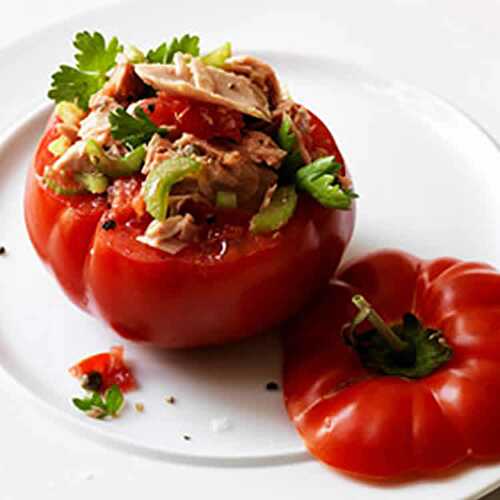 Recette tomates farcies poisson ww - pour accompagner votre plat.