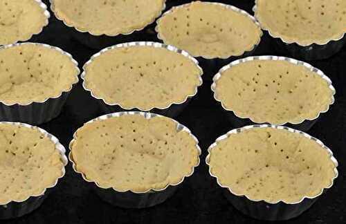 Réussir la pâte à tarte à la maison - idéale pour mini tartes au citron.