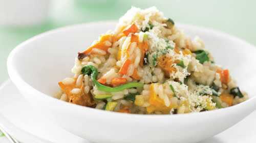 Risotto cabillaud carottes cookeo - recette facile à la maison.