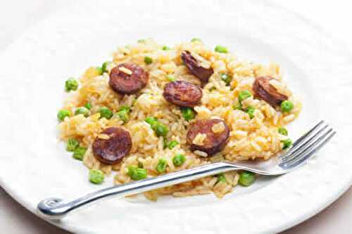 Risotto chorizo cookeo - recette facile à réaliser pour votre plat