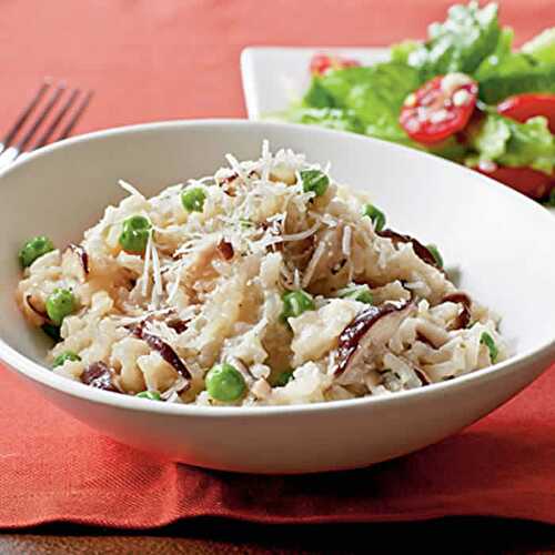 Risotto cookeo - des recette faciles et rapides avec votre cookeo.