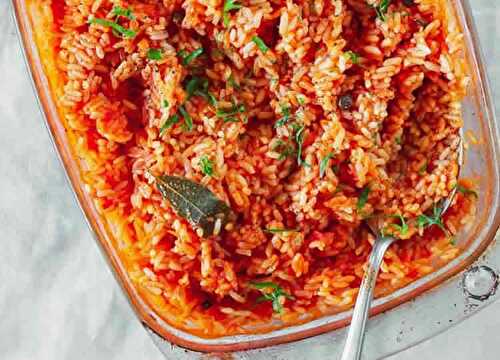 Riz à la sauce tomate au cookeo - pour votre dîner ce soir