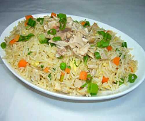 Riz indien poulet cookeo - recette cookeo maison facile