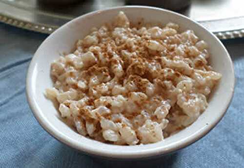 Riz lait cannelle cookeo - recette cookeo pour un plat facile