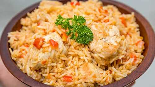 Riz poulet tomate cookeo - un délice pour votre dîner avec le cookeo.