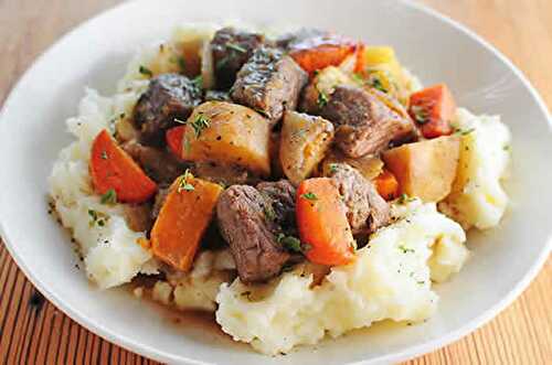 Roti de boeuf aux legumes cookeo - votre plat principal au cookeo.