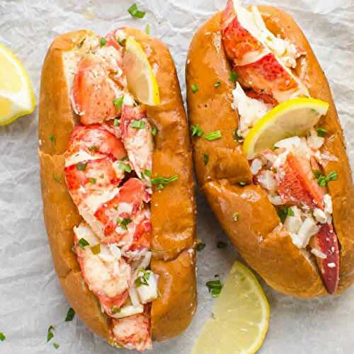 Rouleau de homard ww - votre sandwich du week-end