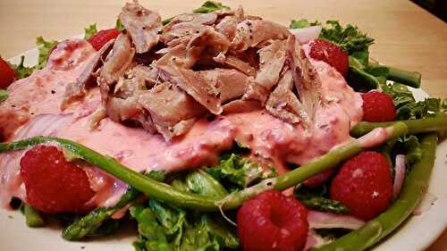 Salade au canard confit - recette facile à la maison.