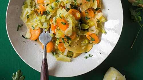 Salade de légumes au cookeo - une délicieuse entrée de légumes