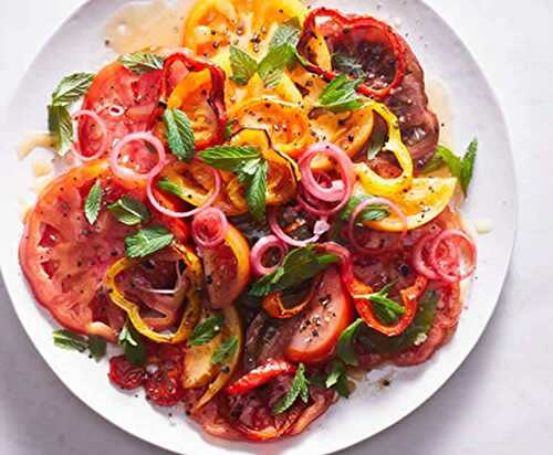 Salade riche en vitamine C - votre repas léger ou entrée de plat.