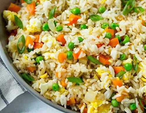 Salade riz légumes varoma au thermomix - une delicieuse entrée.