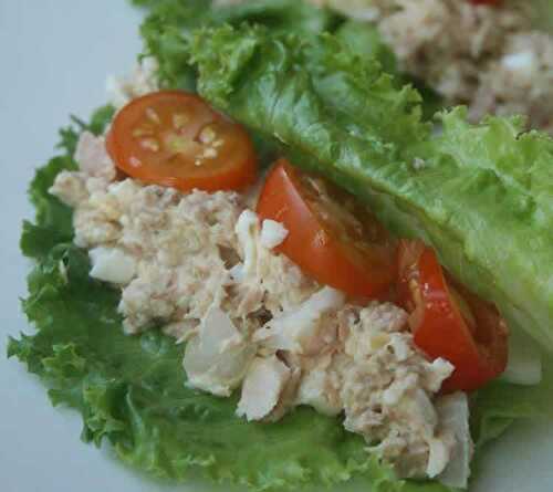 Salade thon tomate ww - entrée Weight Watchers 1 SP.