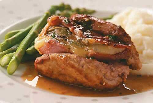 Saltimbocca de veau au cookeo - recette cookeo pour un plat italien.