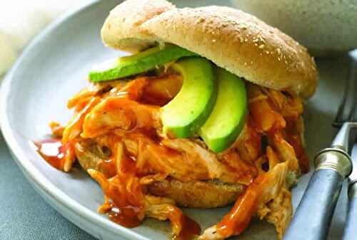 Sandwich poulet avocat - un dîner pour 2 personnes