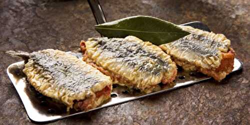 Sardines farcies - recette facile et rapide à la maison