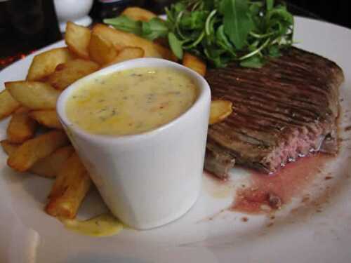 Sauce Béarnaise - donnez du goût à vos salades ou plats de viande.