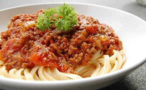 Sauce bolognaise maison au cookeo - recette cookeo facile.