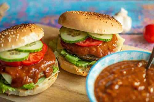 Sauce burger au thermomix - un délice pour vos sandwichs