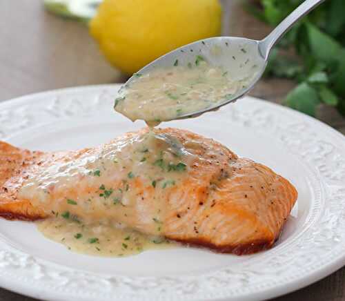 Sauce citron pour poisson - un délice pour vos plats de poissons