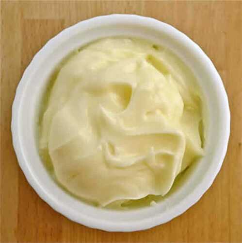 Sauce mayonnaise thermomix - recette facile et rapide