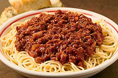 Sauce tomate bolognaise cookeo - pour accompagner vos plats - pâtes