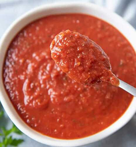 Sauce tomate facile au thermomix - essentielle pour vos plats de cuisine
