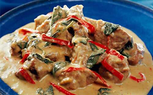 Sauté de porc au curry au cookeo - pour votre repas principal