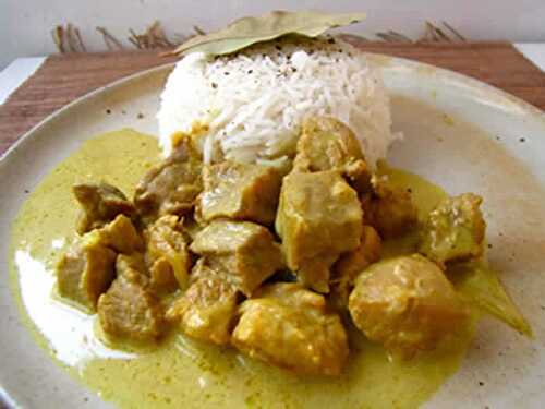 Saute de porc au curry avec cookeo - recette facile pour vous