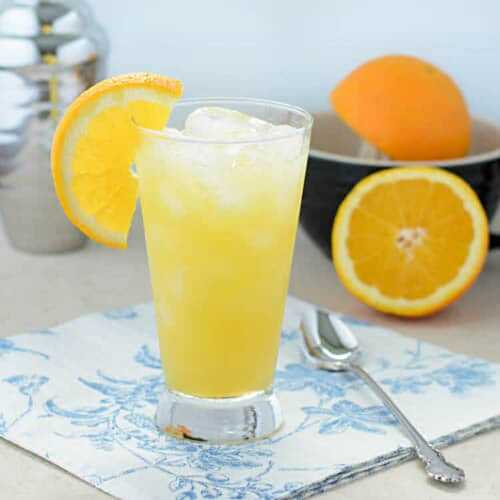 Sirop orange citron avec thermomix - recette dessert thermomix.
